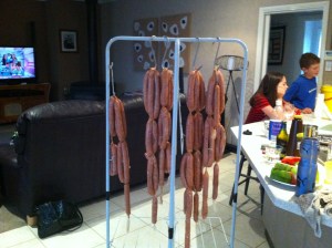 Hanging snags
