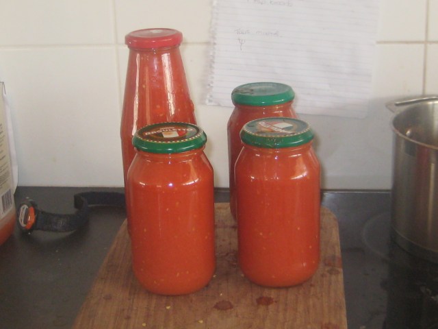 tomato preserved