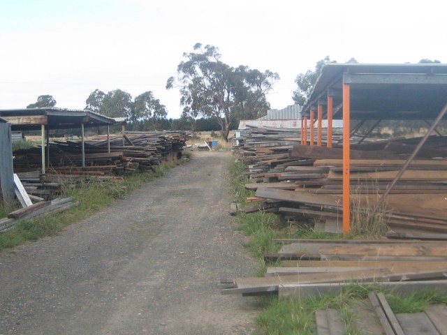 the yellow brick road- dream are made along here