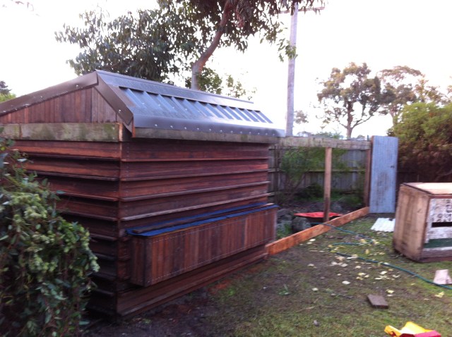 chook house