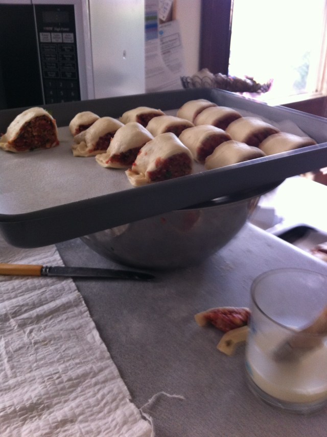 Venison Sausage rolls