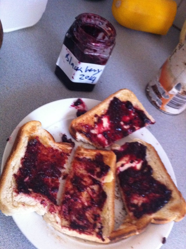 Blackberry Jam- hmmm