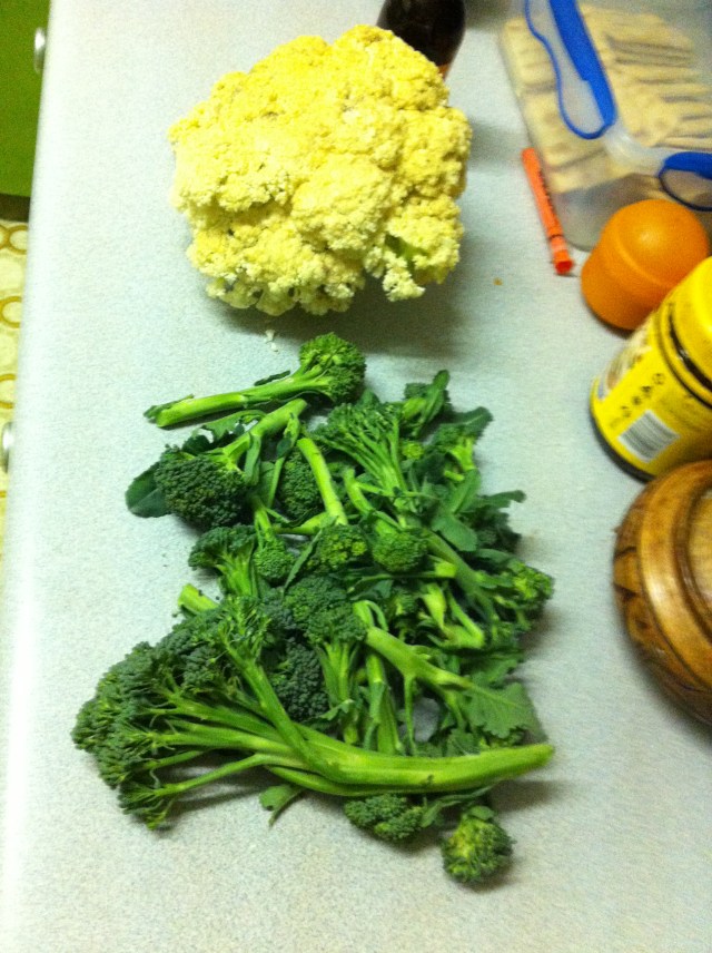 Broc & Cauli