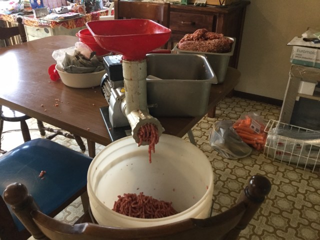 start of the process